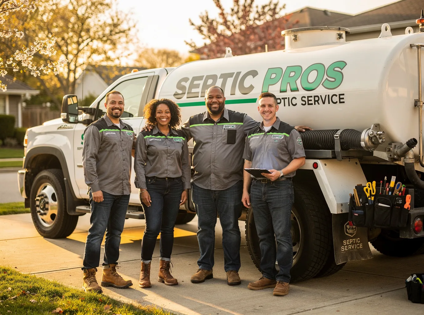 Septic Tank Pumping company in San Andreas, CA